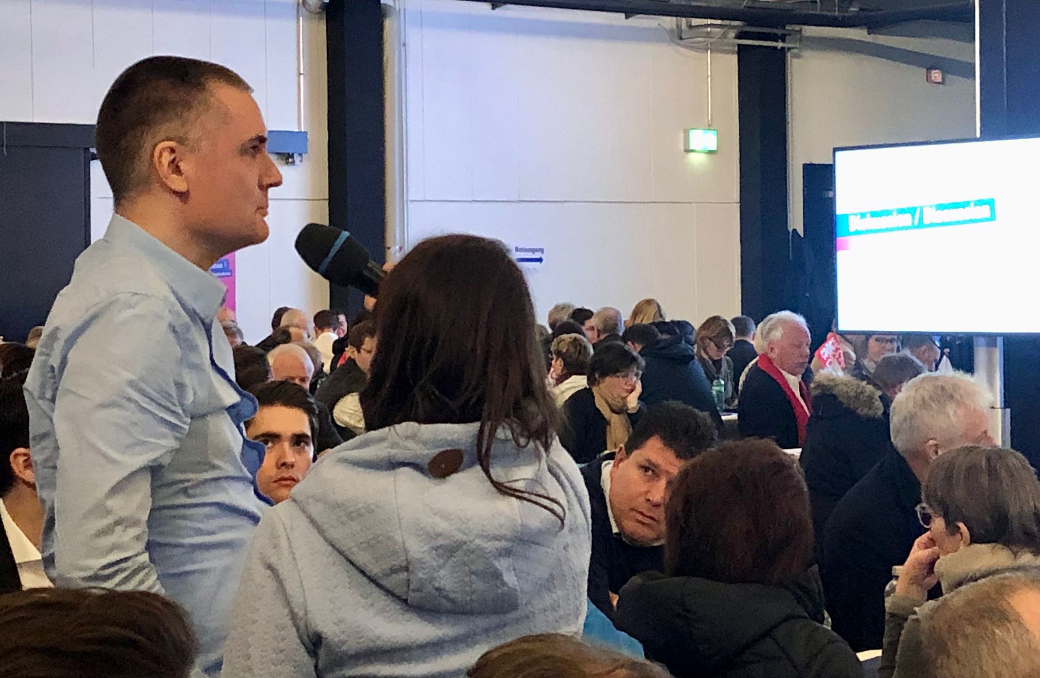 Politische Ansichten